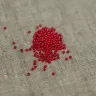 Bead embroidery kit “Watermelon Alphabet” Russian Letters
