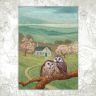 “Spring on the Coast” Postcard