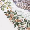 Printed embroidery chart “Ural Owl”