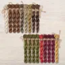 Set of OwlForest Hand-Dyed Threads for the “Coat of Arms of Filingrad” Chart (DMC)