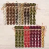 Set of OwlForest Hand-Dyed Threads for the “Coat of Arms of Filingrad” Chart (DMC)