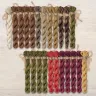 Set of OwlForest Hand-Dyed Threads for the “Coat of Arms of Filingrad” Chart (DMC)
