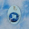 “Sea Candies. In the Deep” embroidery and ornaments DIY kit