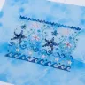 “Sea Candies. In the Deep” embroidery and ornaments DIY kit
