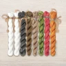 Set of OwlForest Hand-Dyed Threads for the “You Are Special” (Thread Trade n.a. Kirov)