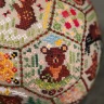 Digital embroidery chart “Brown Bears Quaker Ball”