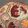 Digital embroidery chart “Brown Bears Quaker Ball”