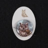 Embroidery kit “Hour of the Owl”