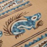 Printed embroidery chart “Mesoamerican Motifs. Squirrels” 3 colors
