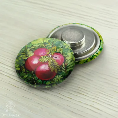 Magnet Needle Minder “Cranberry”