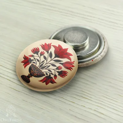 Magnet Needle Minder “Vase”