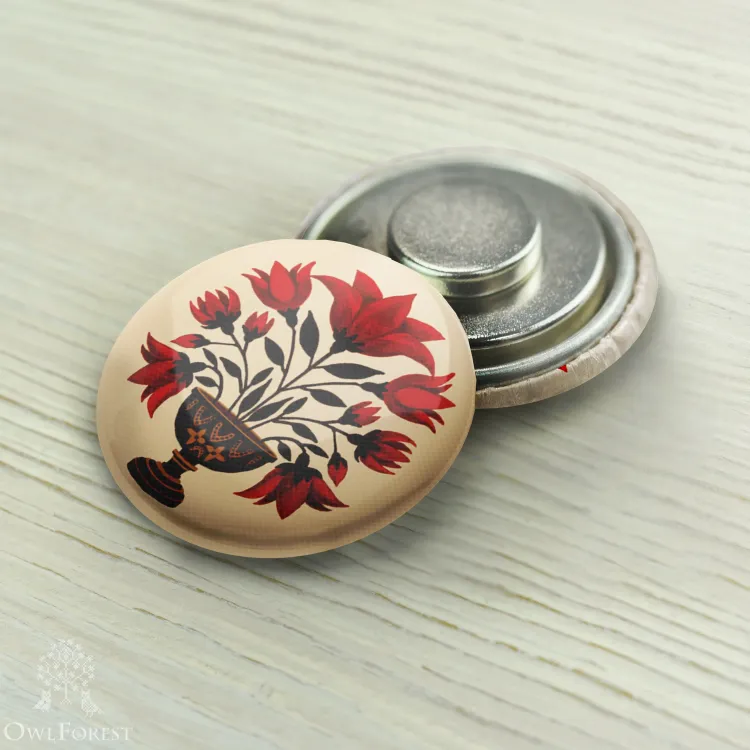 Magnet Needle Minder “Vase”