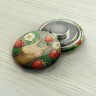 Magnet Needle Minder “Snail in Strawberries”