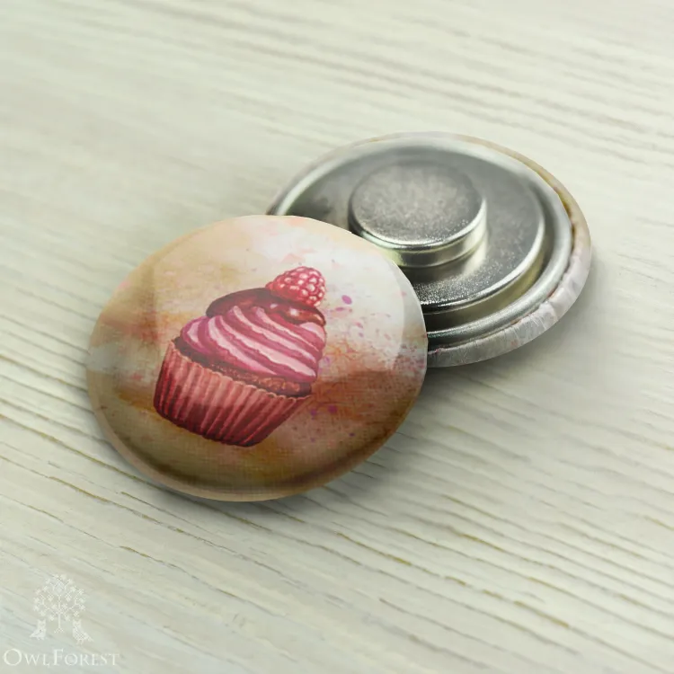 Magnet Needle Minder “Cupcake”