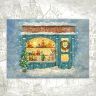 “Toy Shop” Postcard