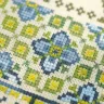 Digital embroidery chart “Blueberry House”