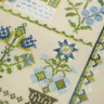 Digital embroidery chart “Blueberry House”