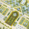 Digital embroidery chart “Blueberry House”