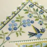 Digital embroidery chart “Blueberry House”