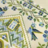 Digital embroidery chart “Blueberry House”