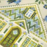 Digital embroidery chart “Blueberry House”