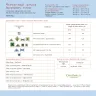 Digital embroidery chart “Blueberry House”