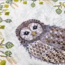 Digital embroidery chart “Ural Owl”