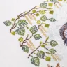 Digital embroidery chart “Ural Owl”