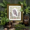 Digital embroidery chart “Ural Owl”