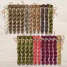 Set of OwlForest Hand-Dyed Threads for the “Coat of Arms of Filingrad” Chart (Thread Trade n.a. Kirov)