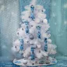 “Seashore Candies. In the Waves” embroidery and ornaments DIY kit