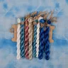 “Seashore Candies. In the Waves” embroidery and ornaments DIY kit