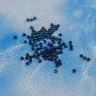 “Seashore Candies. In the Waves” embroidery and ornaments DIY kit