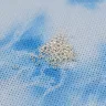 “Seashore Candies. In the Waves” embroidery and ornaments DIY kit