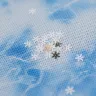 “Seashore Candies. In the Waves” embroidery and ornaments DIY kit