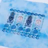 “Seashore Candies. In the Waves” embroidery and ornaments DIY kit