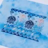 “Seashore Candies. In the Waves” embroidery and ornaments DIY kit