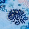 “Seashore Candies. In the Waves” embroidery and ornaments DIY kit