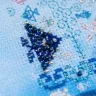 “Seashore Candies. In the Waves” embroidery and ornaments DIY kit