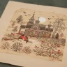 Embroidery kit “The Secluded Chapel”