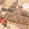 Embroidery kit “The Secluded Chapel”