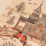 Embroidery kit “The Secluded Chapel”