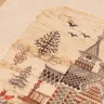 Embroidery kit “The Secluded Chapel”