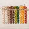 Set of OwlForest Threads for the “Handicraft Fair” Chart (DMC)