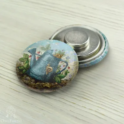 Magnet Needle Minder “Watering Pot”