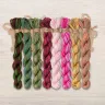 Basic Set of OwlForest Threads for the  “Houseplants” Embroidery SAL (DMC)