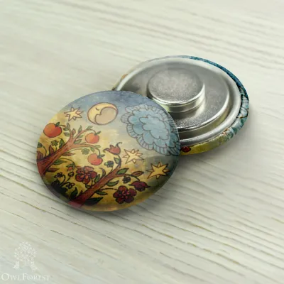Magnet Needle Minder “Fairy-tale Garden”