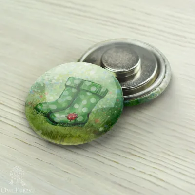 Magnet Needle Minder “Rain Boots ”
