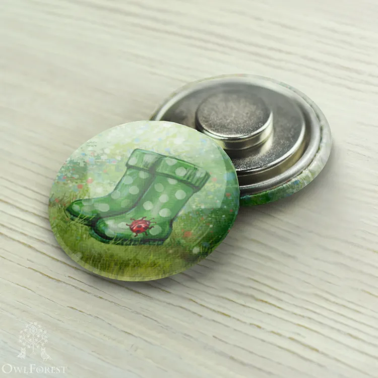 Magnet Needle Minder “Rain Boots ”