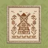 Free embroidery digital chart “Windmill”